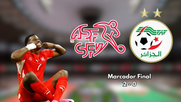 Suiza terminó con el camino de Argelia y se metió a los octavos de final del Mundial 2026.
