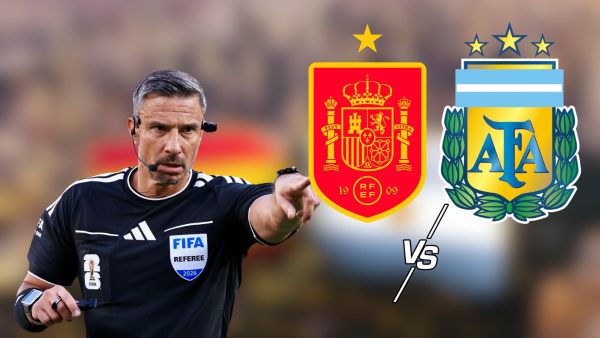 Slavko Vincic, árbitro esloveno que dirigió el México vs. Ecuador, dirigirá la gran final del Mundial 2026 entre España y Argentina.