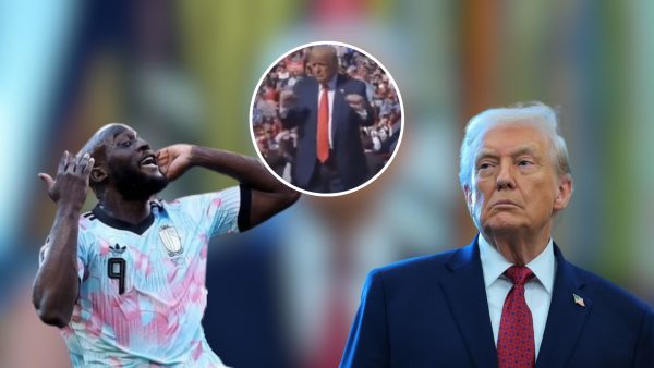 Romelu Lukaku y la Selección de Bélgica se burlaron de Donald Trump tras haber eliminado a Estados Unidos del Mundial 2026.