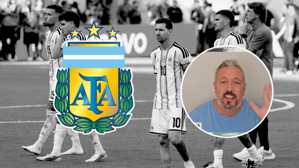 En Argentina, el periodista Pablo Carrozza ha montado una ridícula conspiración para dar explicación a la derrota de la Albiceleste en la final del Mundial 2026.