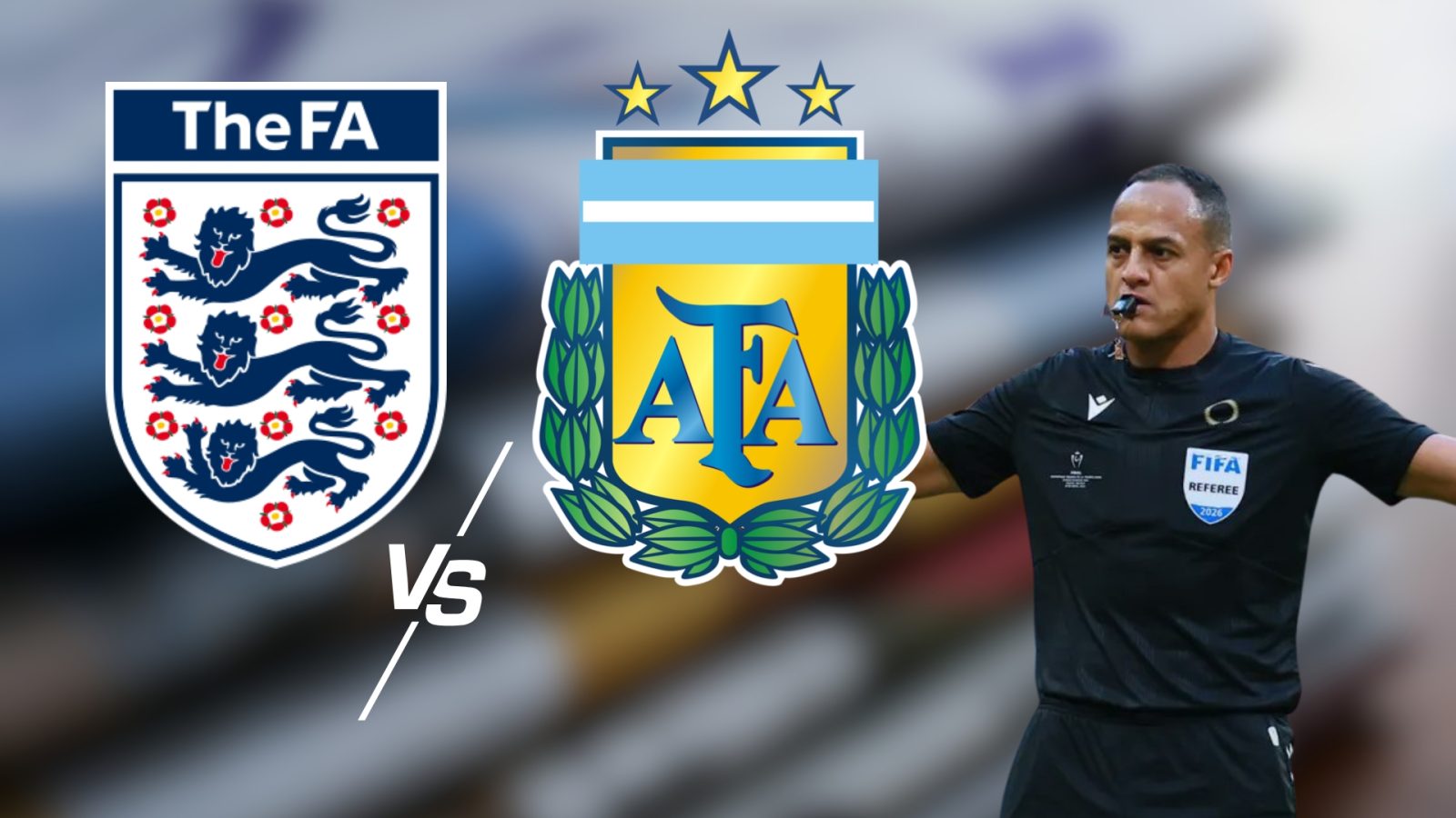 La prensa inglesa estalló contra la designación arbitral que la FIFA impuso para la semifinal entre Inglaterra y Argentina.