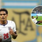 Jarrell Quansah ha sido suspendido por la FIFA tras su expulsión ante México, beneficiando