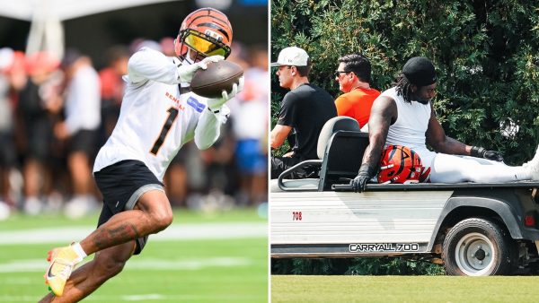 El Training Camp de los Bengals estuvo lleno de tensión luego de la lesión de Shemar Stewart y una pelea protagonizada por Ja'Marr Chase.