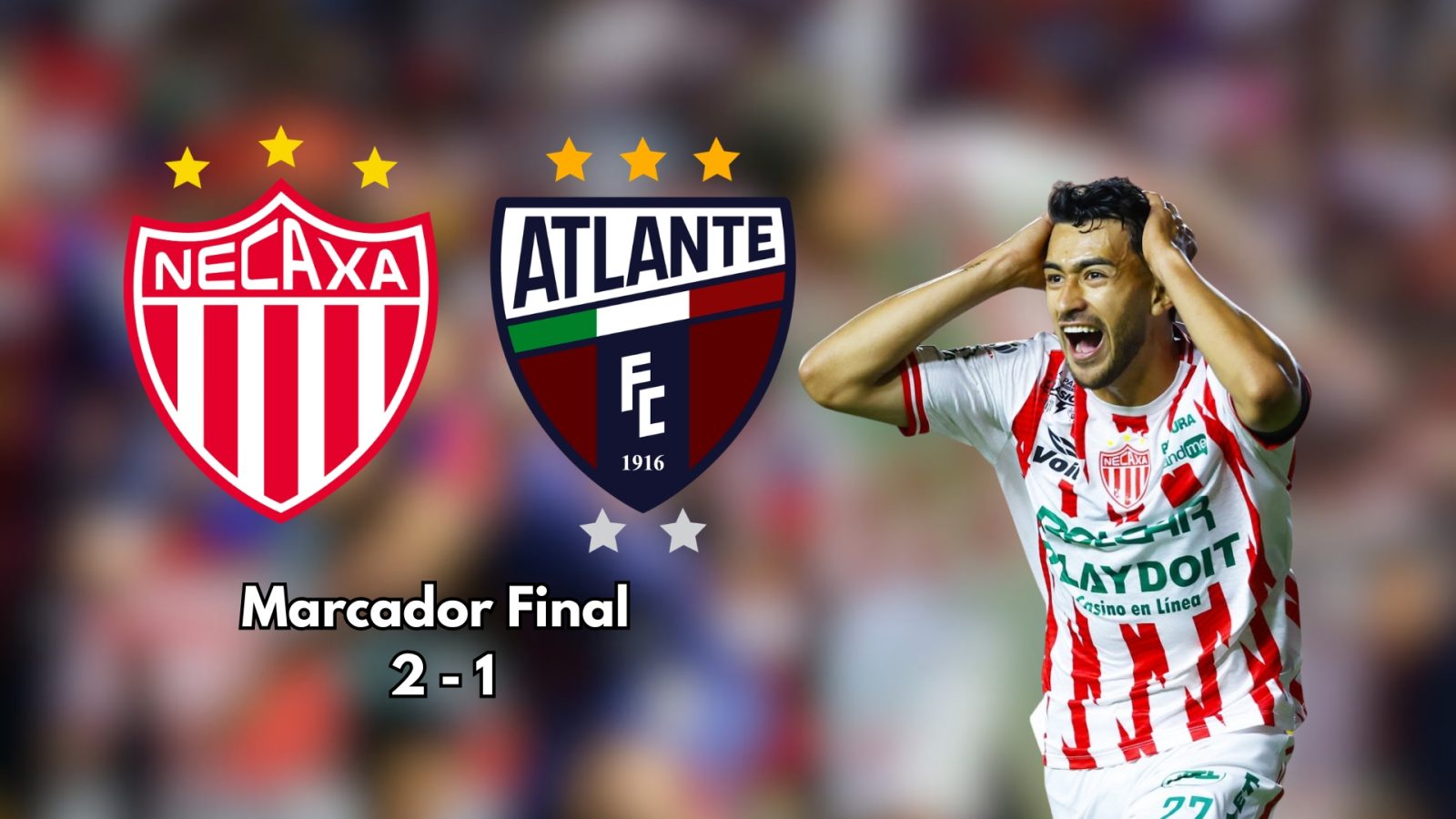 Necaxa recibió a Atlante en su regreso a la Liga MX y en el arranque de las acciones del Apertura 2026.
