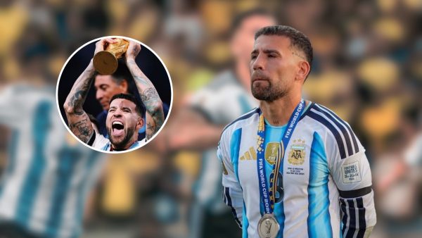 Nicolás Otamendi puso fin a su carrera como futbolista de la Selección Argentina, tras 17 años formando parte del equipo.