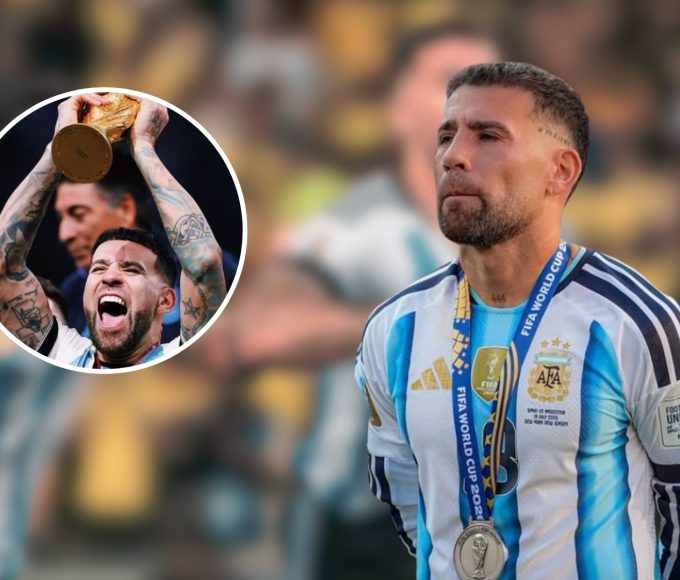 Nicolás Otamendi puso fin a su carrera como futbolista de la Selección Argentina, tras 17 años formando parte del equipo.