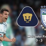 Pachuca sorprendió a Pumas en su visita a Ciudad Universitaria y cobró venganza sobre el conjunto felino en el debut de Esteban Solari.
