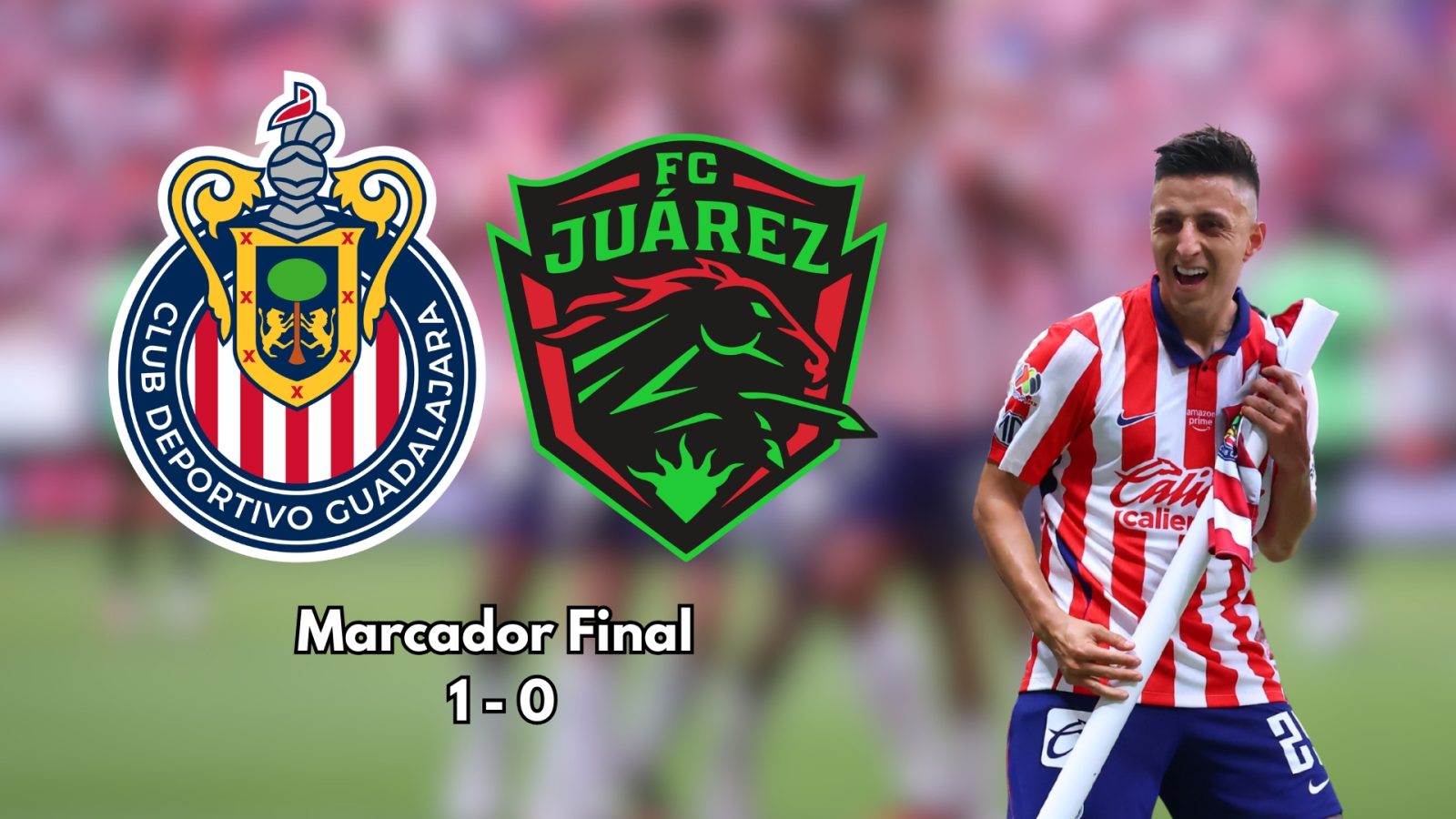 El Piojo Alvarado rescató a Chivas de repartir unidades ante el FC Juárez y registraron su primera victoria del Apertura 2026 en casa.