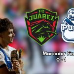 Puebla rompió una racha de cuatro meses sin ganar en la Liga MX tras vencer al FC Juárez en su visita a la frontera del país.