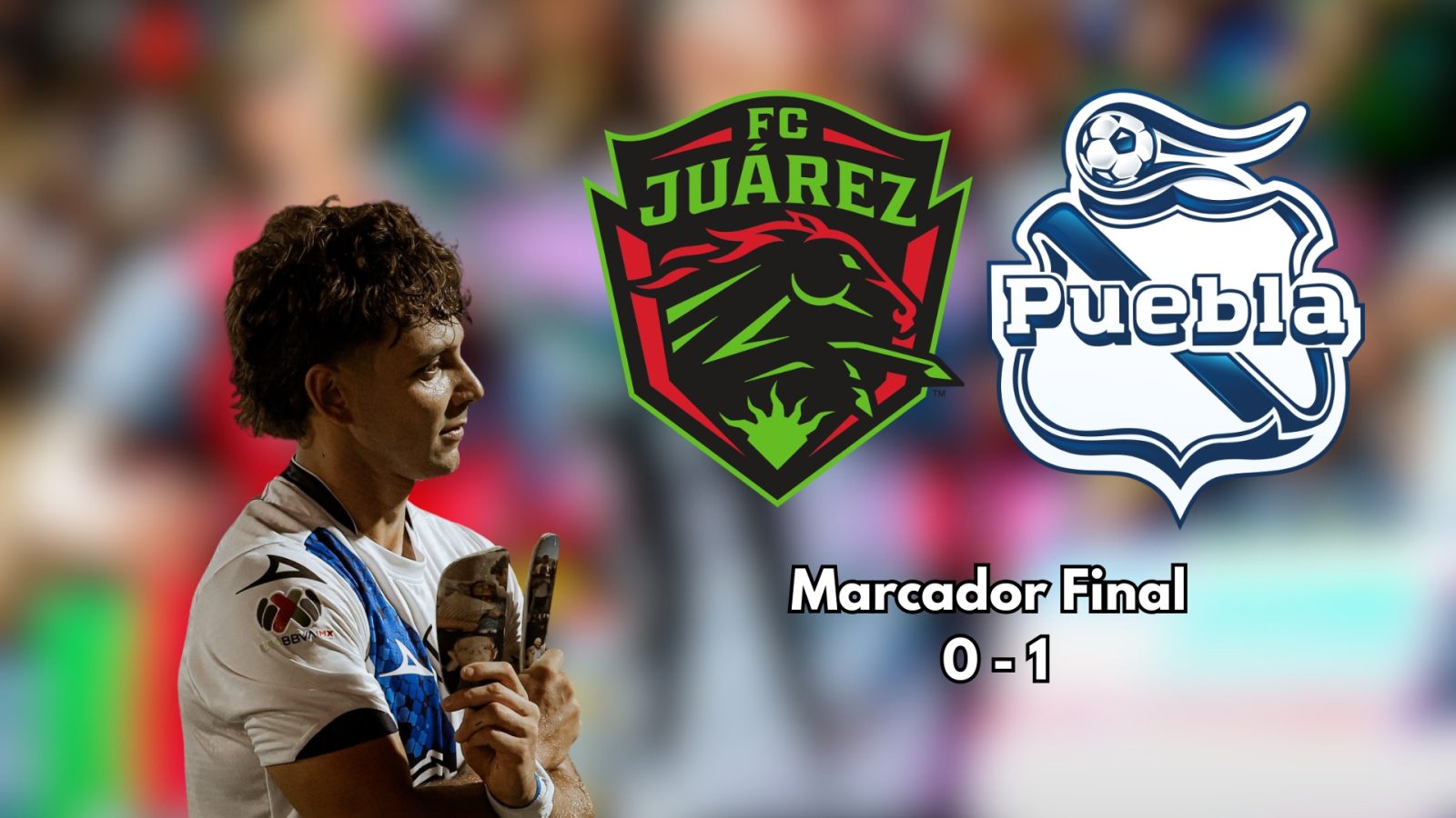 Puebla rompió una racha de cuatro meses sin ganar en la Liga MX tras vencer al FC Juárez en su visita a la frontera del país.