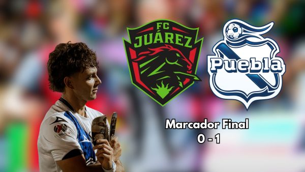 Puebla rompió una racha de cuatro meses sin ganar en la Liga MX tras vencer al FC Juárez en su visita a la frontera del país.