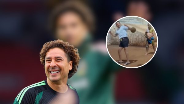 Memo Ochoa protagonizó un divertido momento durante sus vacaciones en Quintana Roo.