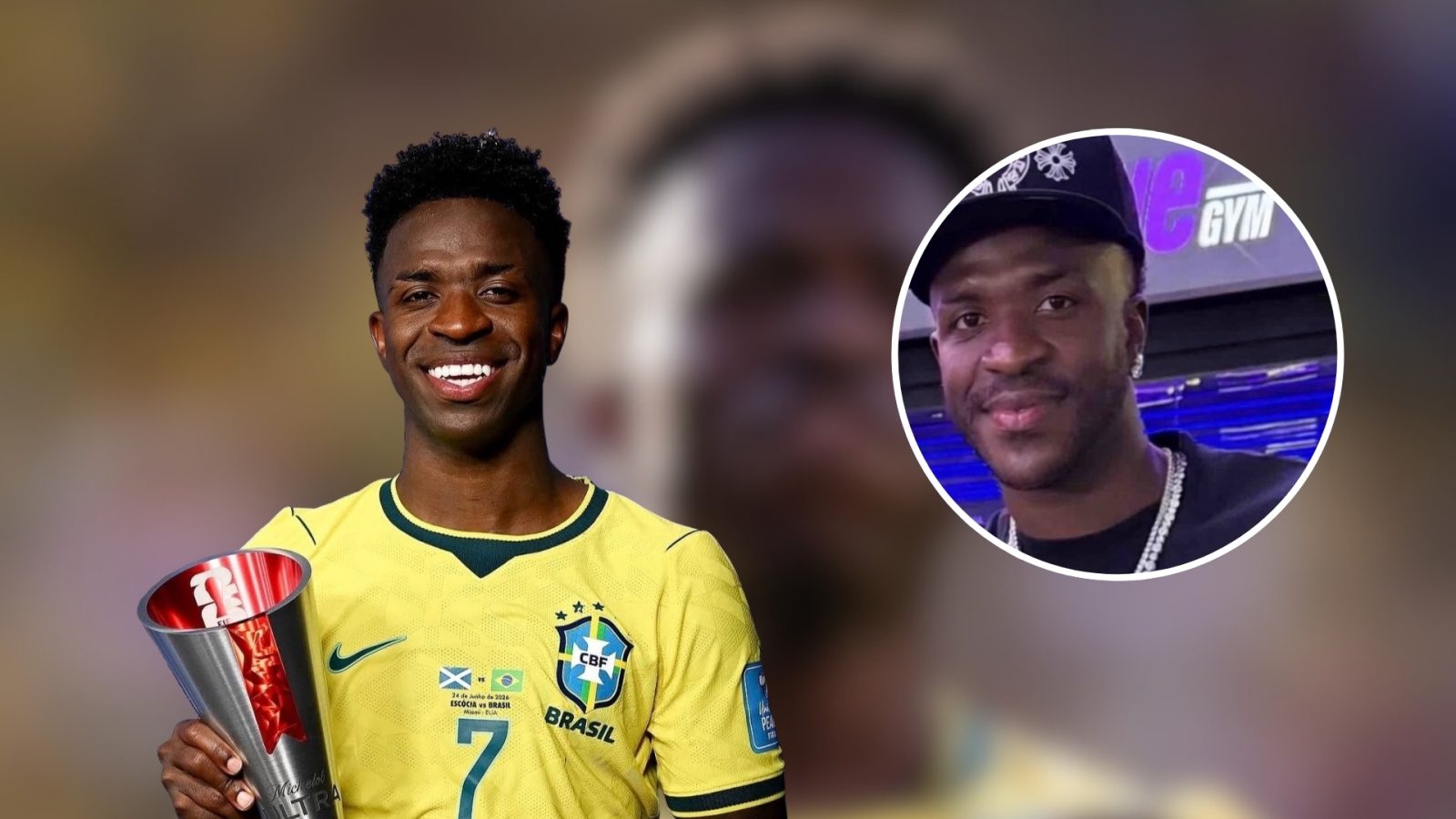 Vinícius Jr. ha sorprendido a sus fanes con un cambio radical de look previo a su regreso a las canchas con el Real Madrid.