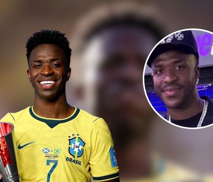 Vinícius Jr. ha sorprendido a sus fanes con un cambio radical de look previo a su regreso a las canchas con el Real Madrid.