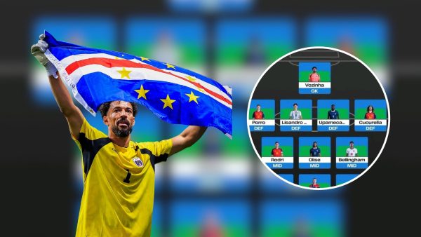 Vozinha sorprendió a todos con su aparición en el XI ideal del Mundial 2026 gracias al cariño de sus aficionados.