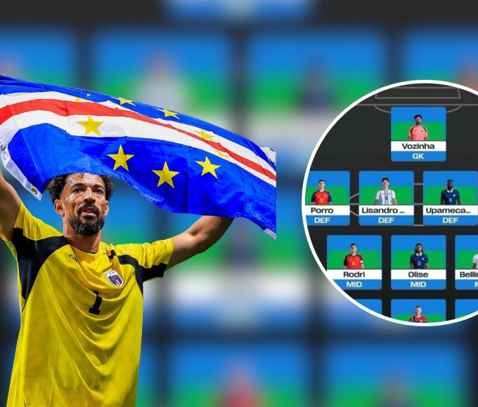 Vozinha sorprendió a todos con su aparición en el XI ideal del Mundial 2026 gracias al cariño de sus aficionados.
