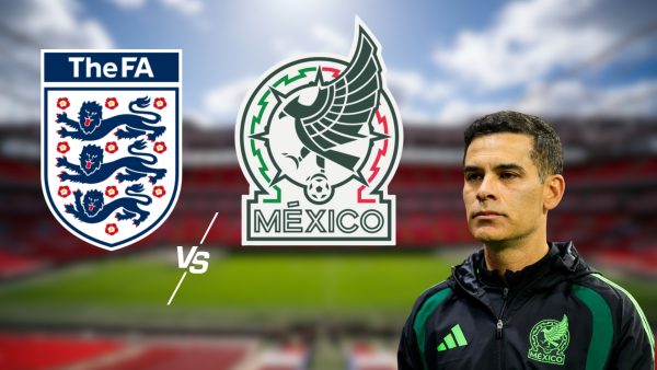 Rafa Márquez y la Selección Mexicana volverían a verse las caras con Inglaterra, pero ahora en el mítico Estadio de Wembley.