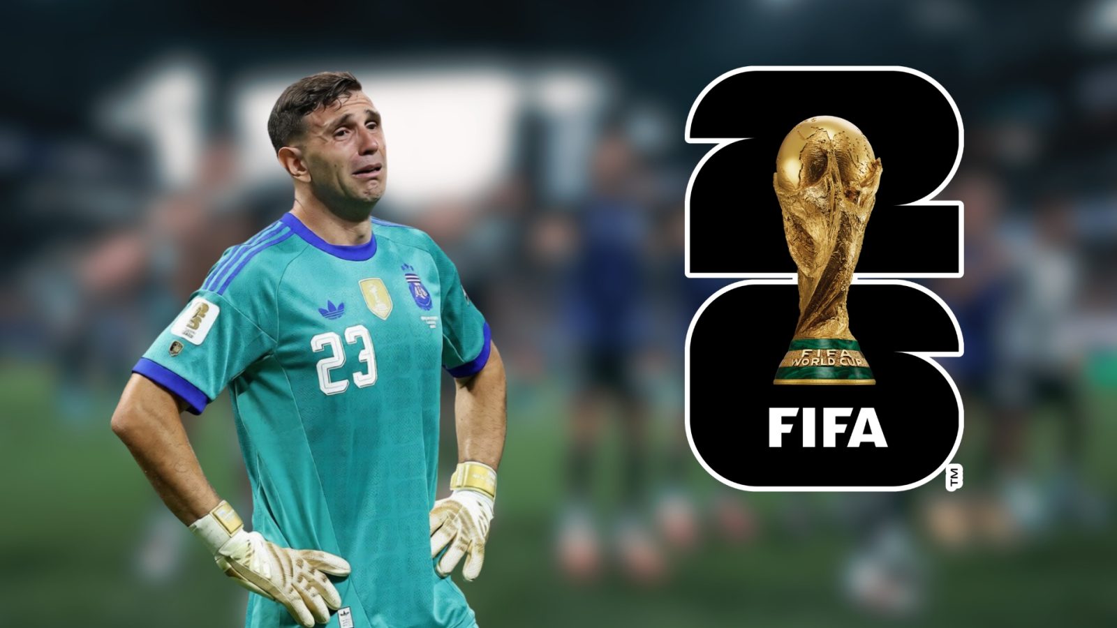 El Dibu Martínez habría puesto en duda su continuidad como profesional, en caso de ganar con Argentina el Mundial 2026.