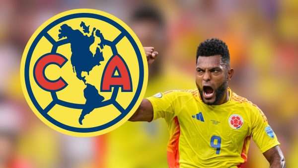 Miguel Borja ya llegó a la Ciudad de México para ultimar detalles y convertirse en nuevo futbolista del América.