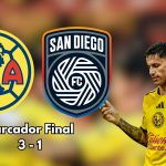 América sigue creciendo en lo futbolístico y lo demostró con una goleada sobre el San Diego FC en el arranque de la Leagues Cup.