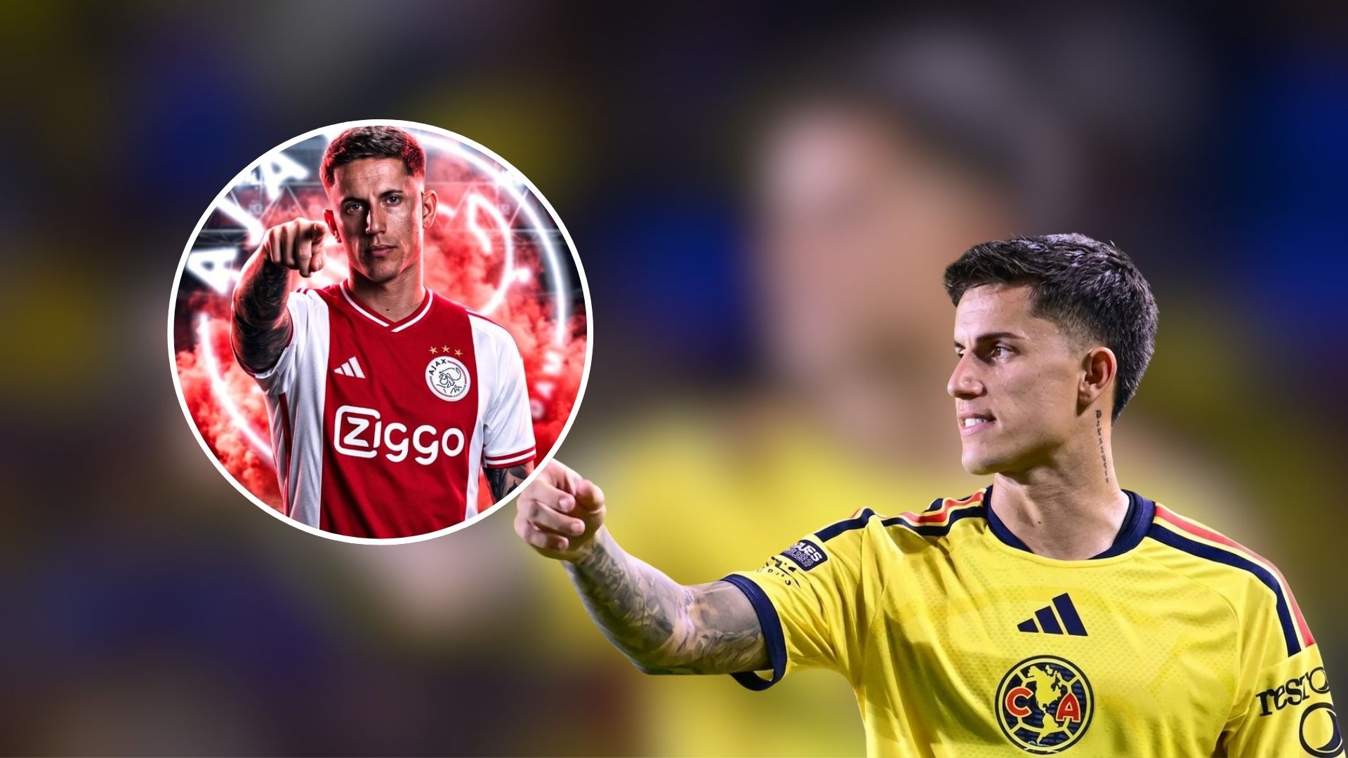 América habría recibido una jugosa oferta del Ajax para hacerse con los servicios de Brian Rodríguez antes del cierre de registros en Europa.