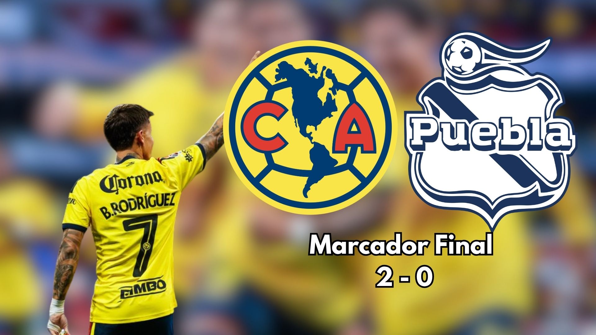 América luce imparable en Liga MX y afianzó el liderato del Apertura 2026 una semana más con una victoria sobre Puebla.