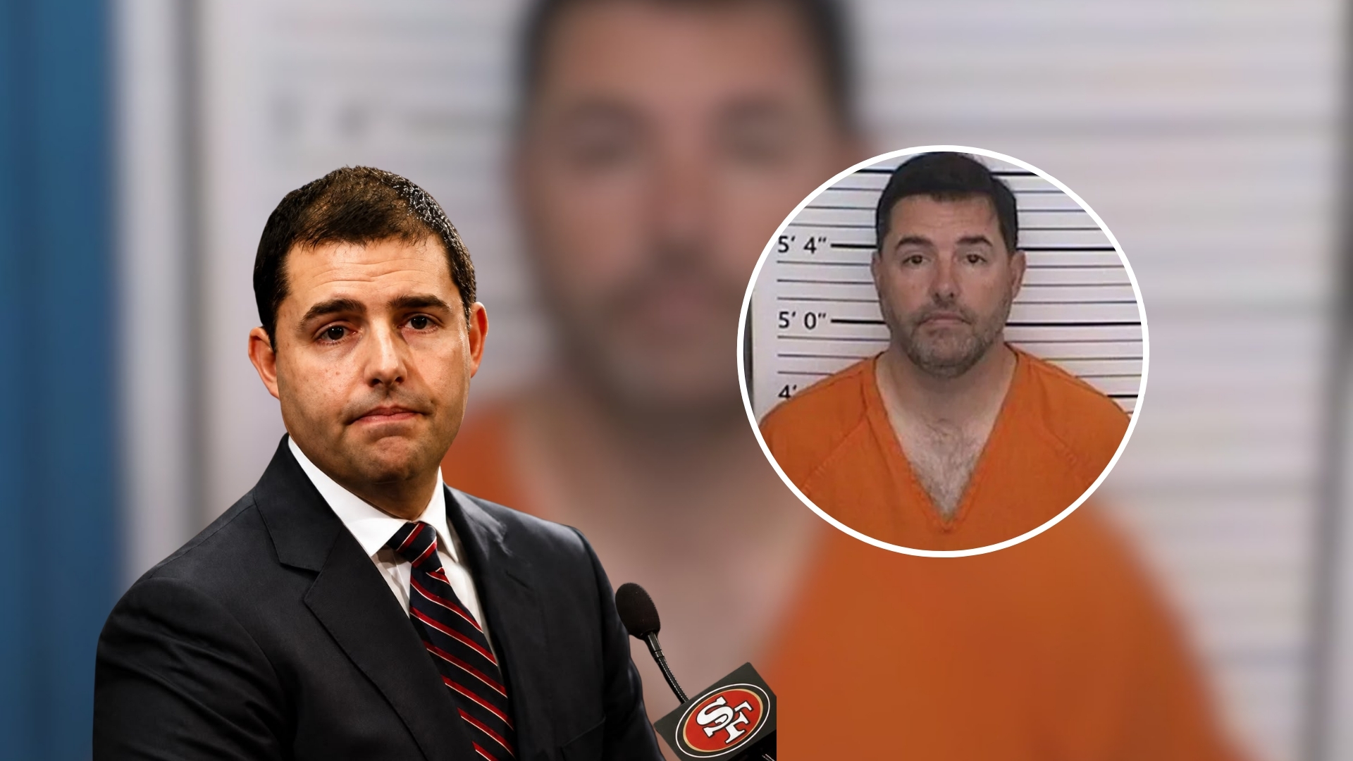Jed York, dueño de los 49ers, fue arrestado la mañana del domingo durante un operativo contra la prostitución en Ohio.