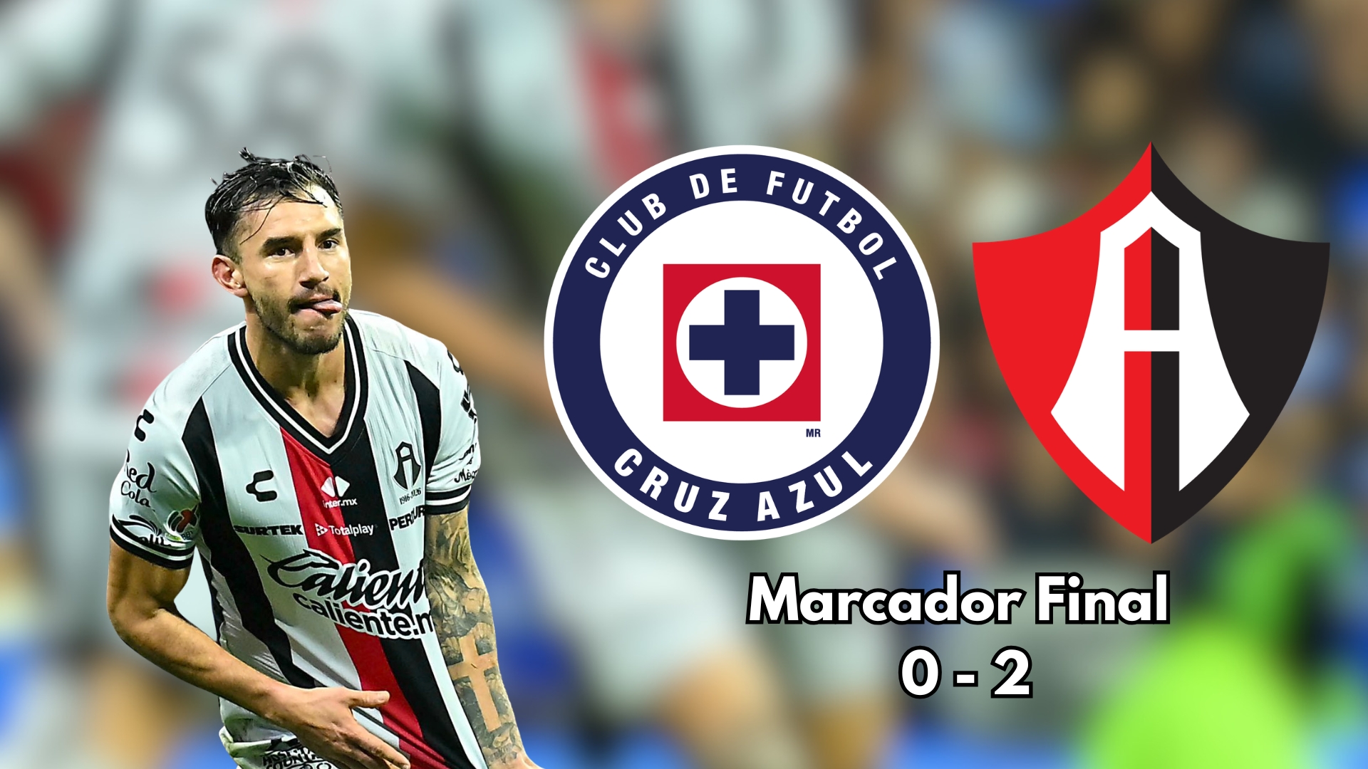 Atlas sorprendió en su visita a la capital del país a Cruz Azul para meterse al subliderato del Apertura 2026 con un triunfo categórico.