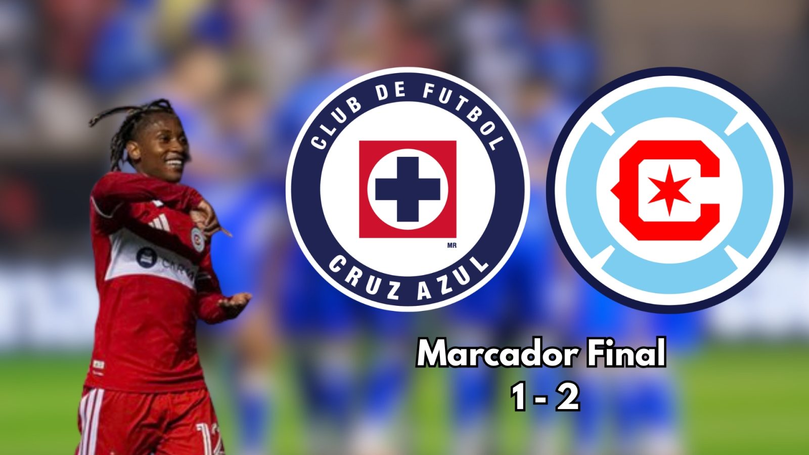 Cruz Azul no pudo sellar su boleto a cuartos de final de la Leagues Cup tras caer de último momento ante el Chicago Fire.