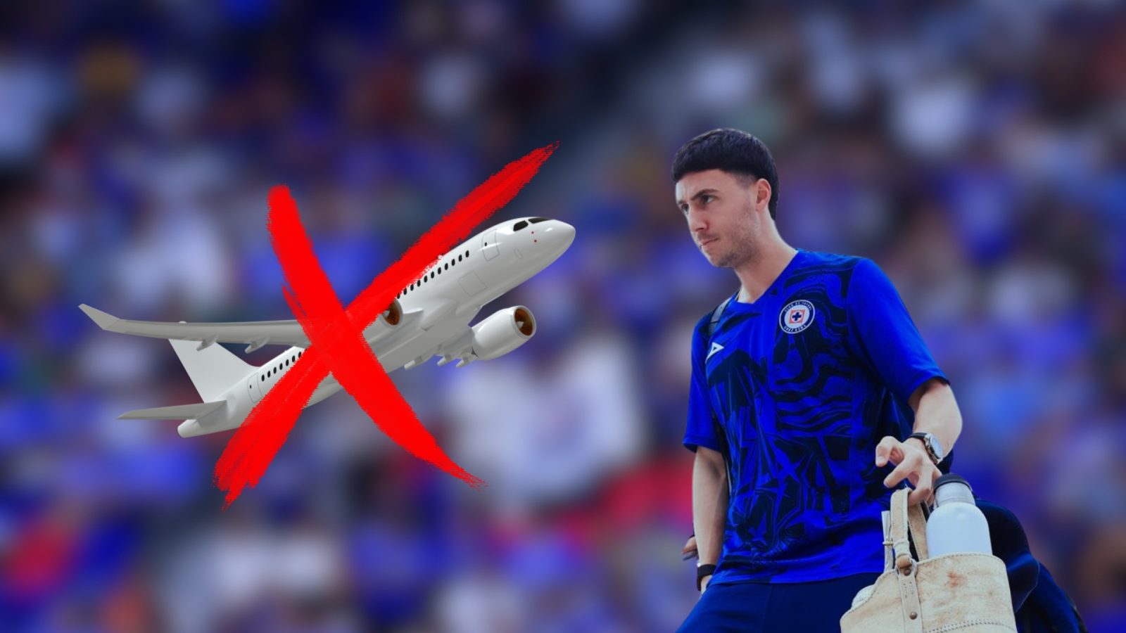 Cruz Azul vivió momentos de máxima tensión luego de una falla mecánica en su vuelo directo a Chicago.