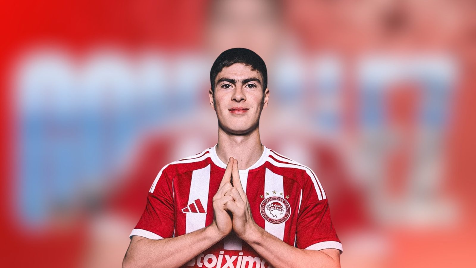 La Hormiga González se unirá a la lista de futbolistas mexicanos que han defendido los colores del Olympiacos.