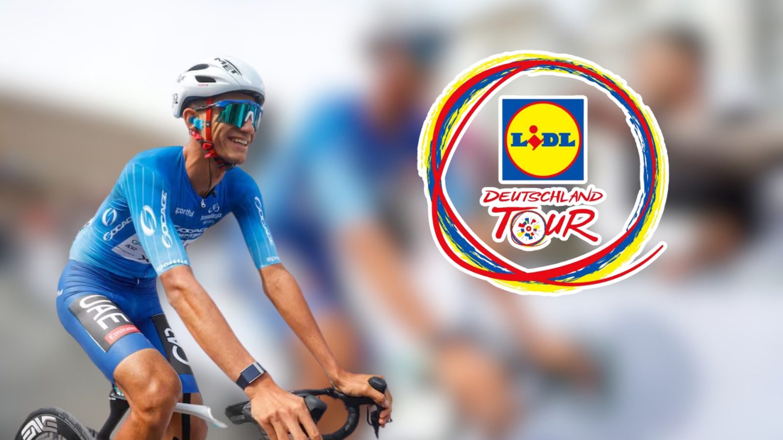 Isaac del Toro volverá a las grandes competencias tras haber sido anunciado para disputar el Tour de Alemania 2026.