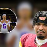 Jayden Daniels mantiene un conflicto con LSU luego de que la universidad le diese el número que utilizó durante su carrera a un nuevo recluta.