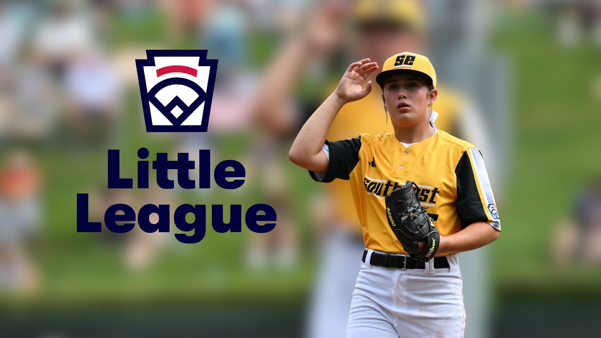Kinley Rasmus hizo historia con su primera aparición en el montículo de la Serie Mundial de Pequeñas Ligas 2026.