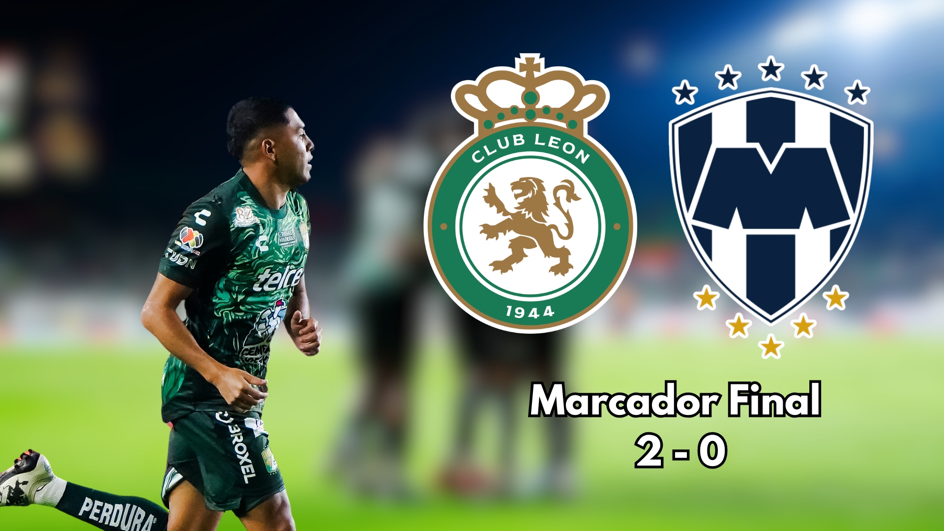 León aperturó la Jornada 5 del Apertura 2026 con una victoria valiosísima en casa ante Rayados de Monterrey.
