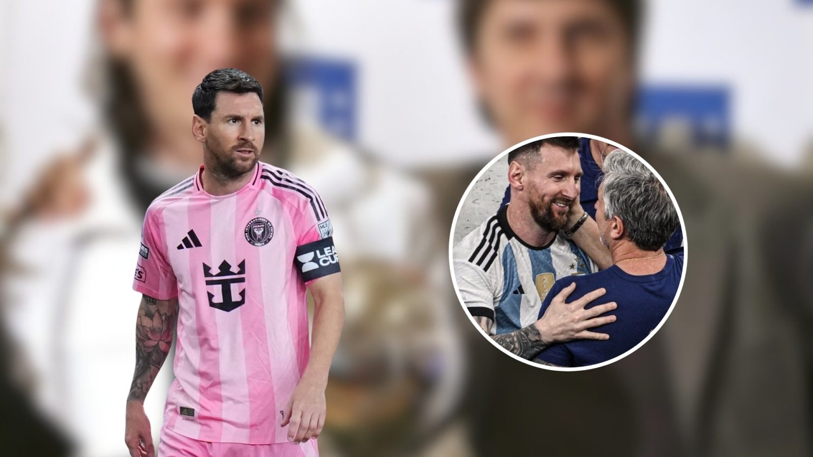 Tras la muerte de su padre, Lionel Messi compartió una emotiva carta donde puso en duda su continuidad como profesional.
