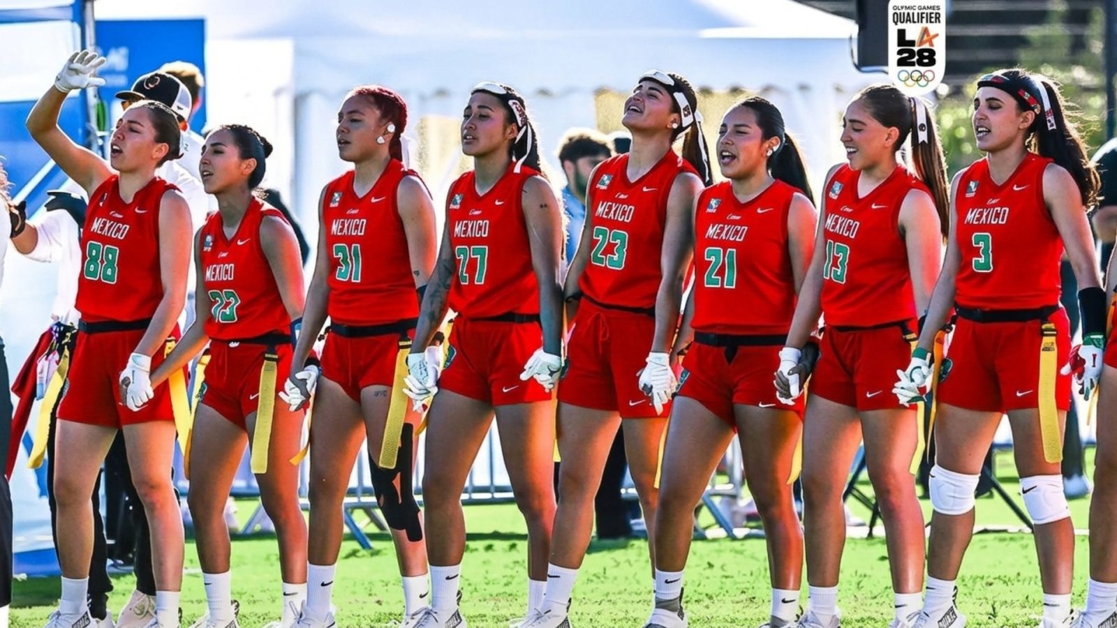 La Selección Mexicana Femenil de Flag Football consiguió su boleto a los Juegos Olímpicos de Los Ángeles 2028.
