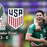 México logró imponerse a Estados Unidos para terminar invicto el Premundial Sub-20 de la Concacaf y coronarse campeón del torneo.