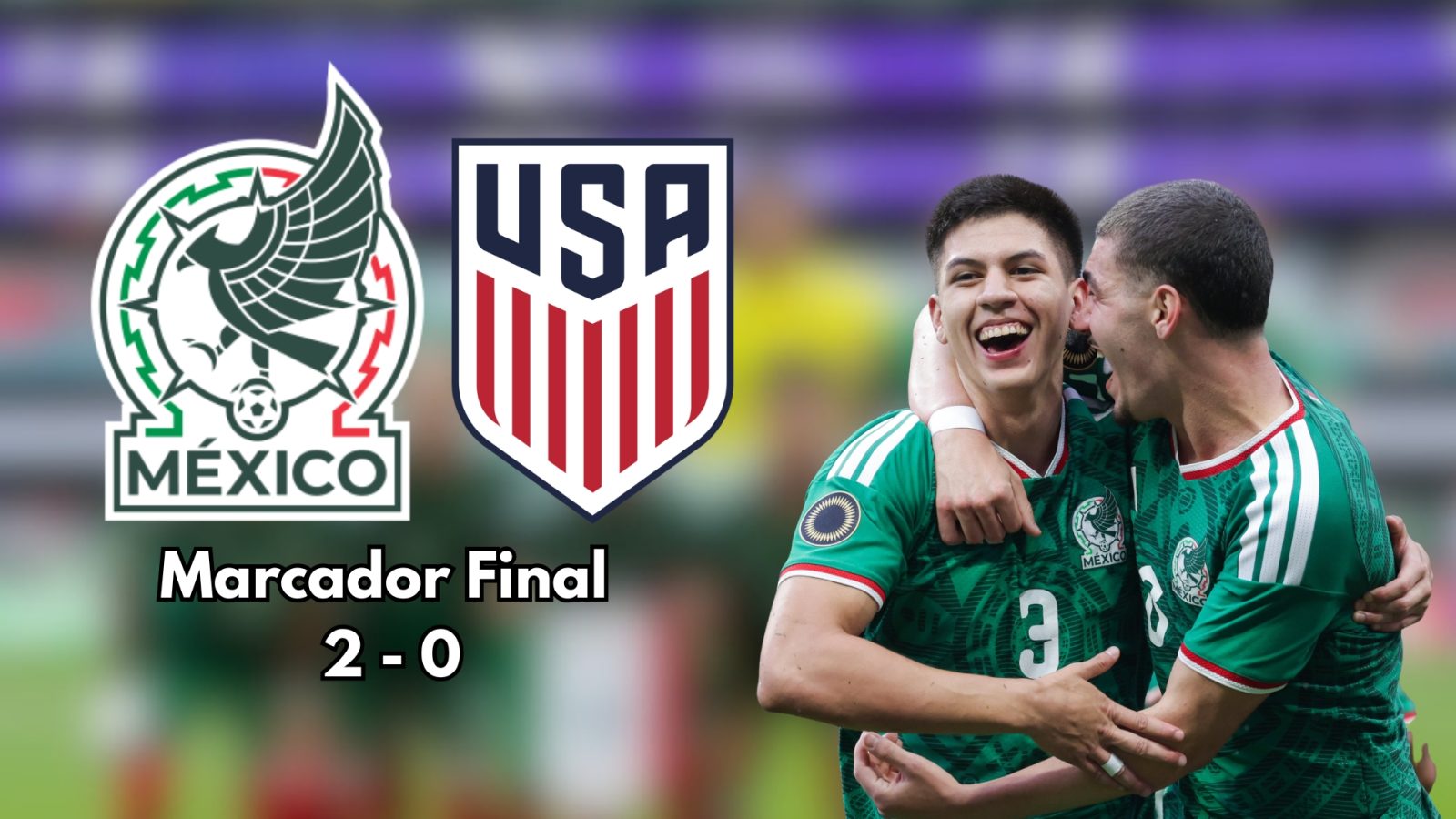 México logró imponerse a Estados Unidos para terminar invicto el Premundial Sub-20 de la Concacaf y coronarse campeón del torneo.