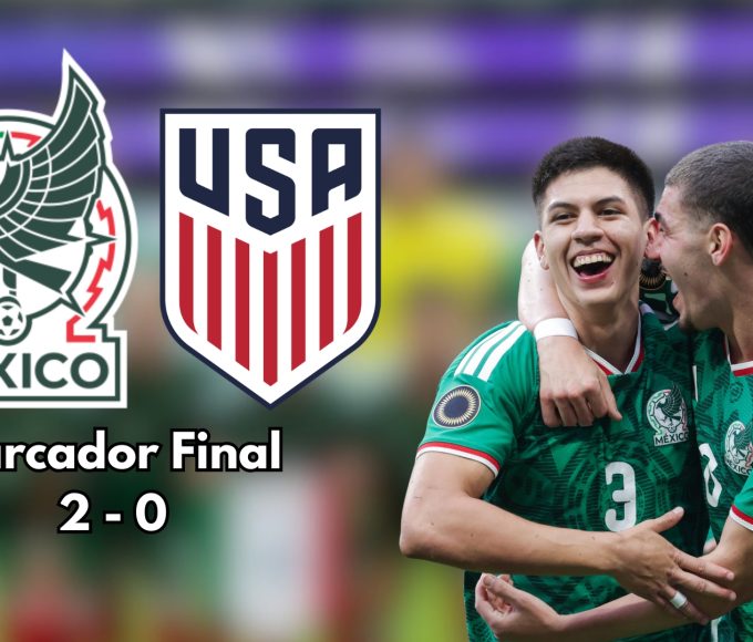 México logró imponerse a Estados Unidos para terminar invicto el Premundial Sub-20 de la Concacaf y coronarse campeón del torneo.