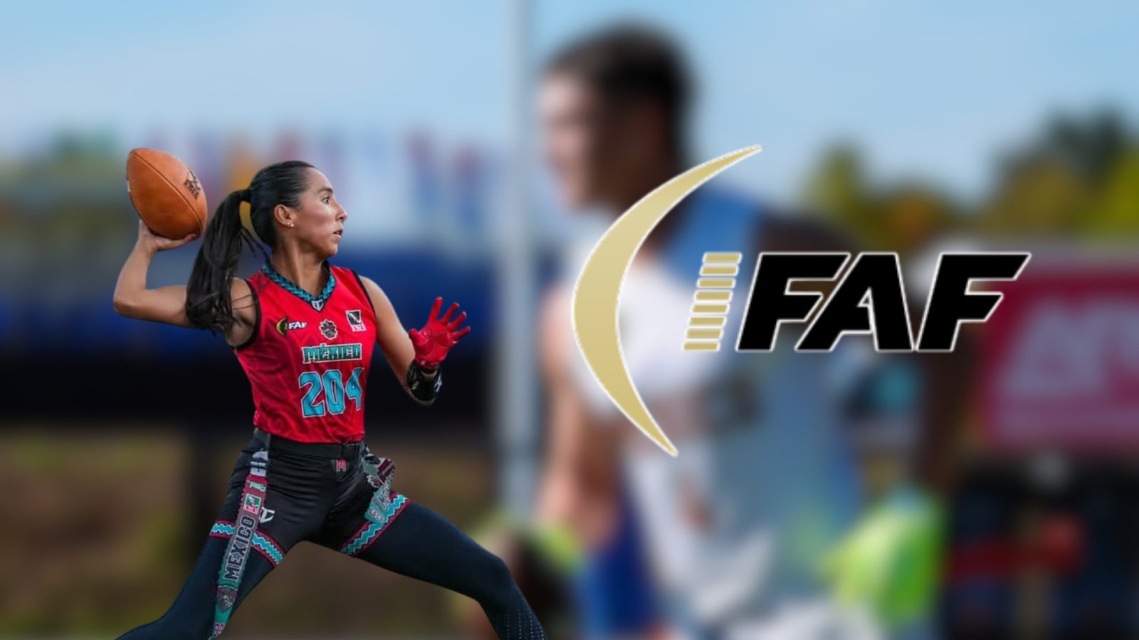 México buscará su clasificación a los Juegos Olímpicos de 2028 durante el Mundial de Flag Football 2026 en Alemania.
