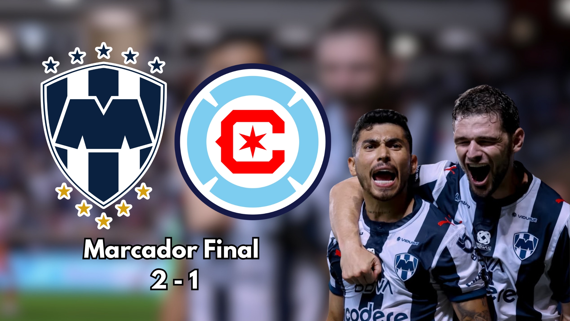 Orbelín Pineda se vistió de héroe en los momentos finales para Monterrey, y aseguró el boleto de Rayados a las semifinales de la Leagues Cup.