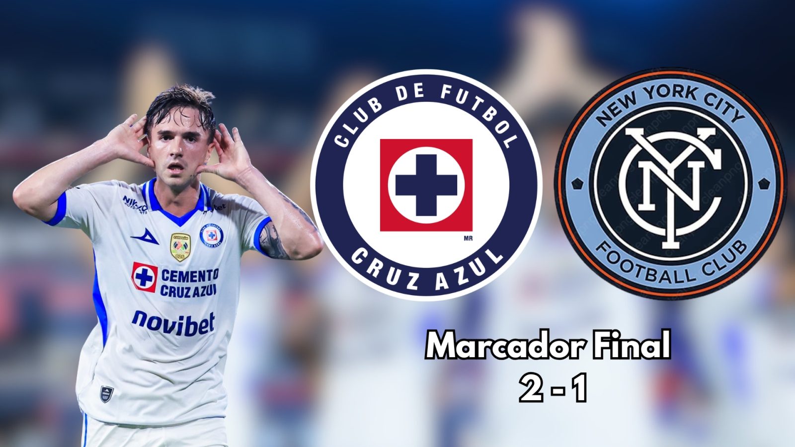 Cruz Azul tuvo que sufrir hasta los minutos finales para conseguir su segunda victoria consecutiva en la Leagues Cup 2026.