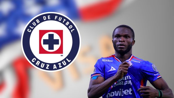 Cruz Azul perderá a Christian Ebere para toda la Leagues Cup, a causa de las políticas migratorias en Estados Unidos con personas de origen nigeriano.
