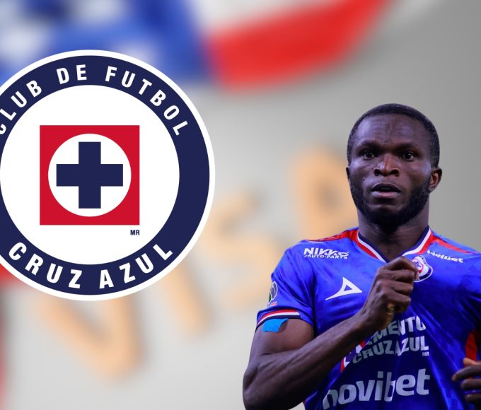 Cruz Azul perderá a Christian Ebere para toda la Leagues Cup, a causa de las políticas migratorias en Estados Unidos con personas de origen nigeriano.