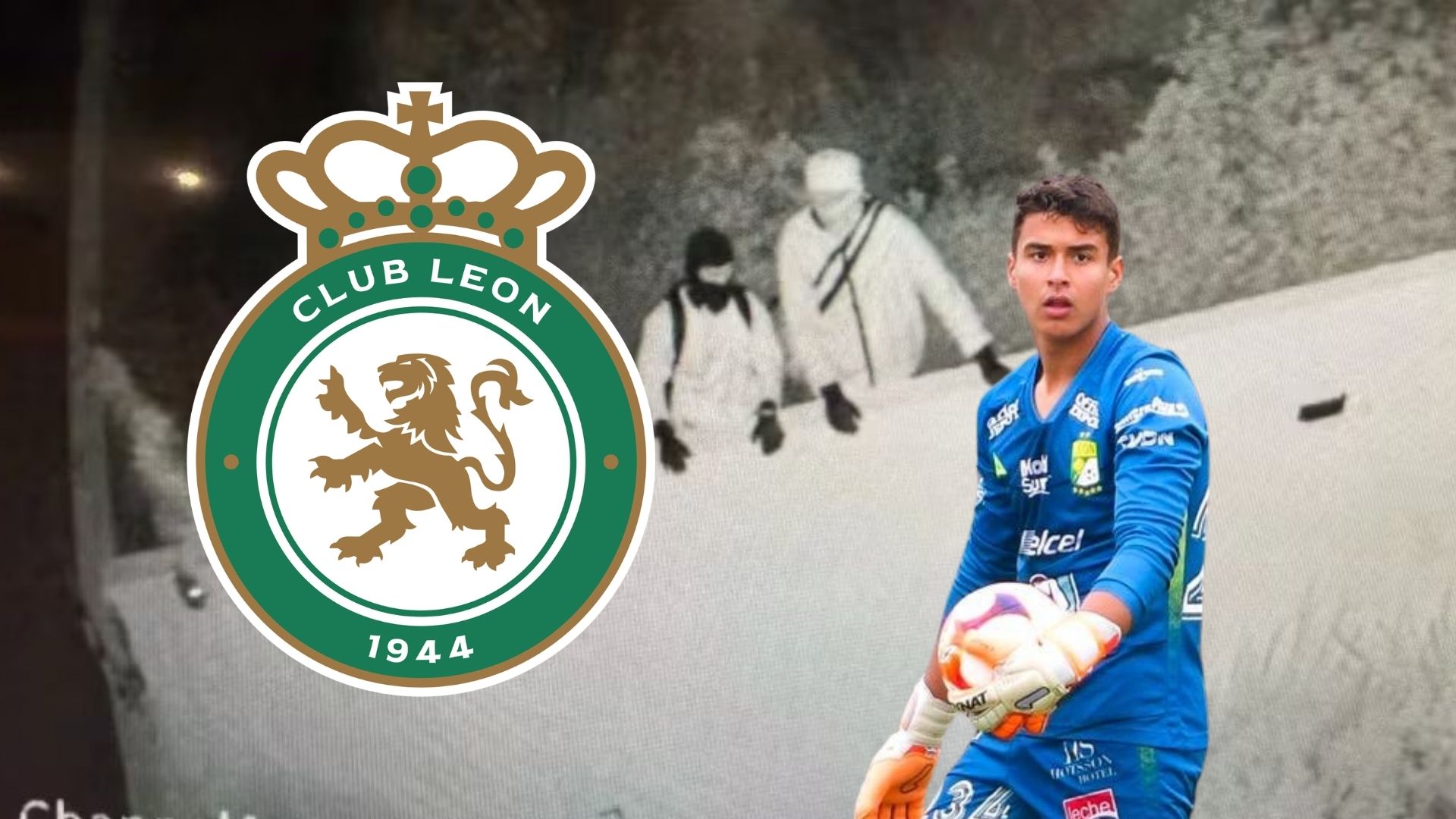 Irving Martínez, portero del Club León, fue víctima de la delincuencia durante la madrugada de este sábado 29 de agosto.