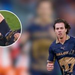 Sebastián Córdova quedará fuera de lo que resta del Apertura 2026 con Pumas, luego de sufrir una terrible lesión en Leagues Cup.