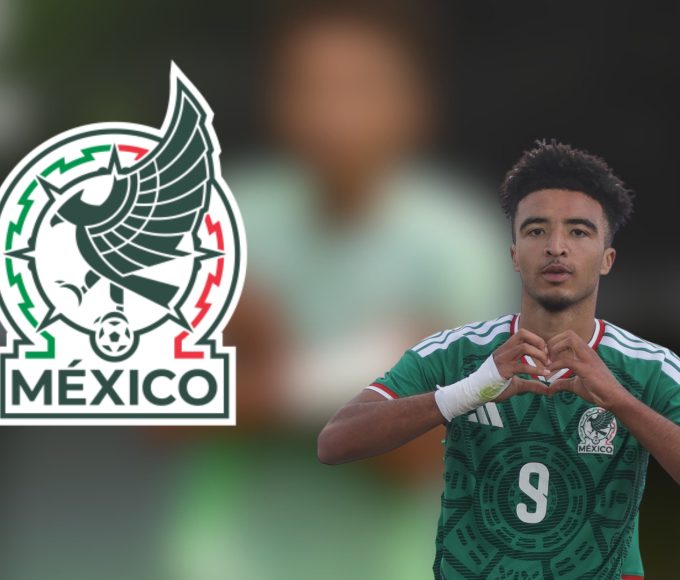 Da'vian Kimbrough eligió representar a la Selección Mexicana en busca de hacerse con un lugar de cara al futuro del Tri.
