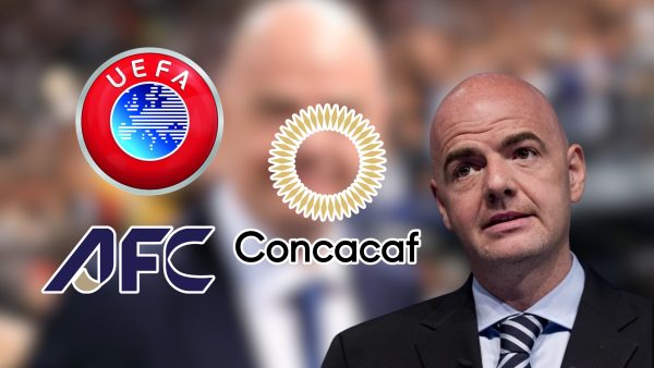 Tres de las organizaciones más importantes de la FIFA se han lanzado en contra de Gianni Infantino a raíz de los manejos que ha tenido últimamente.