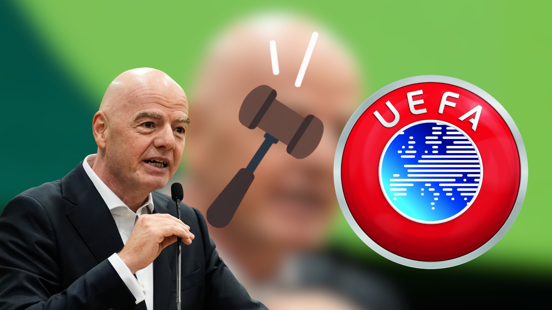 La UEFA irá hasta las últimas instancias para evidenciar a Gianni Infantino y los tratos que ha hecho como presidente de la FIFA para beneficiarse.